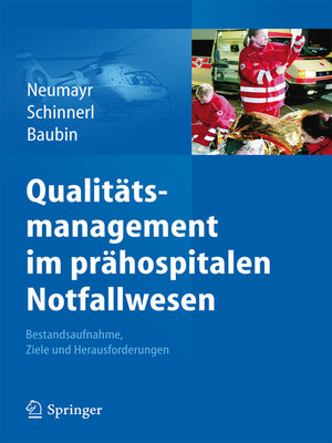 cover image of Qualitätsmanagement im prähospitalen Notfallwesen